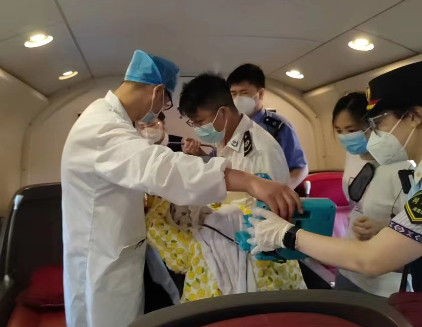 江阴市高铁转院公司